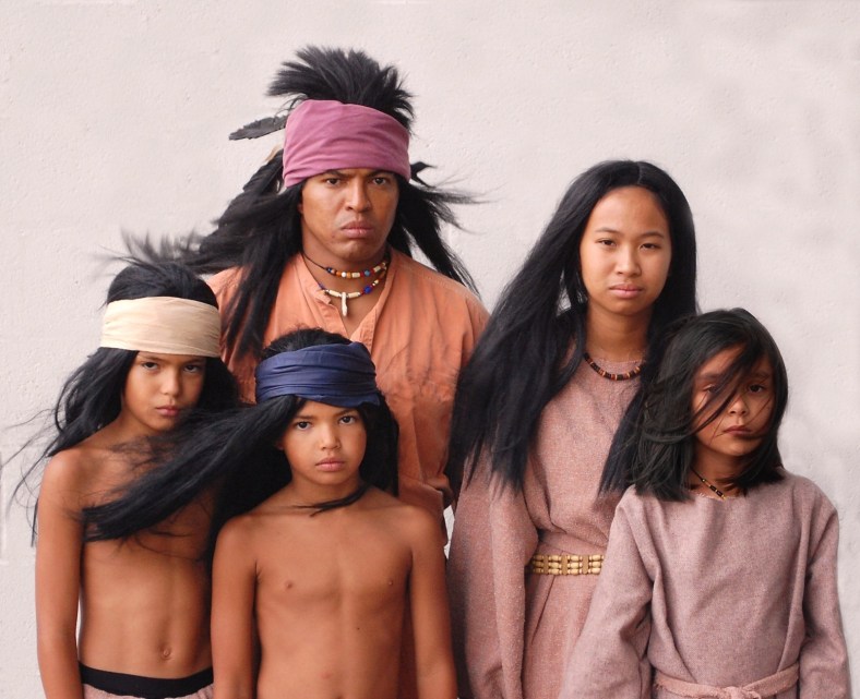 Actors at Kiawa Rodeo. Photo by Frank Doerger